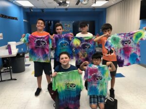 tye dye t-shirts