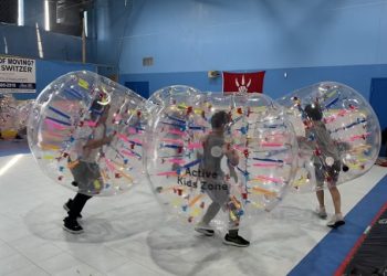 active-kids-zone-toronto-bumper-balls-party-new